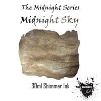 Van Dieman Inks - Series #3 The Midnight Series  -  30ml Midnight Sky Shimmer